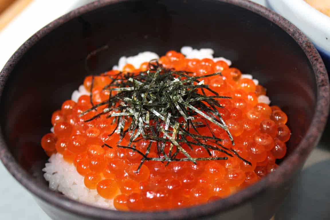 Masu Ikura (Hokkaido)