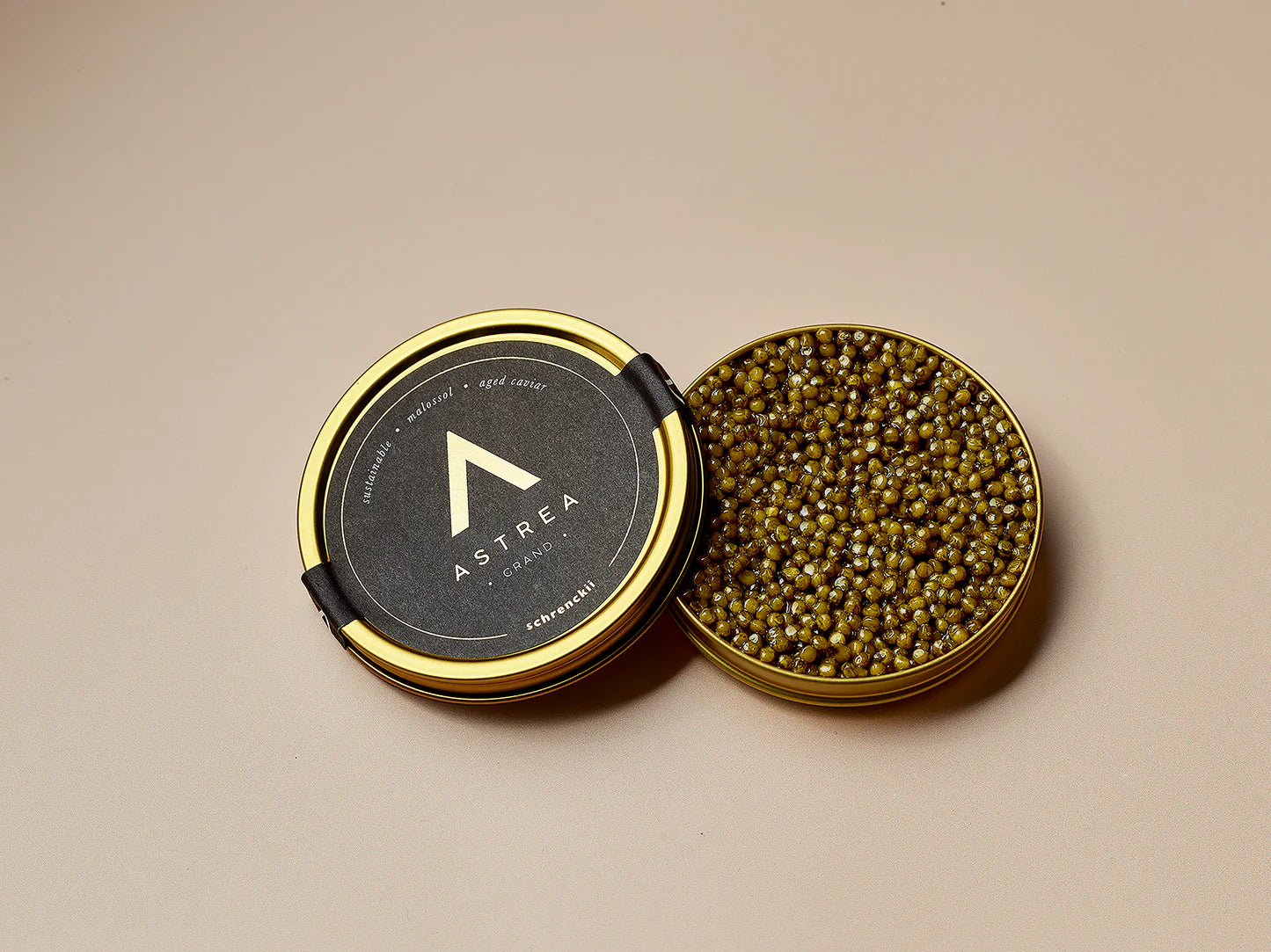 Schrenckii Astrea Caviar