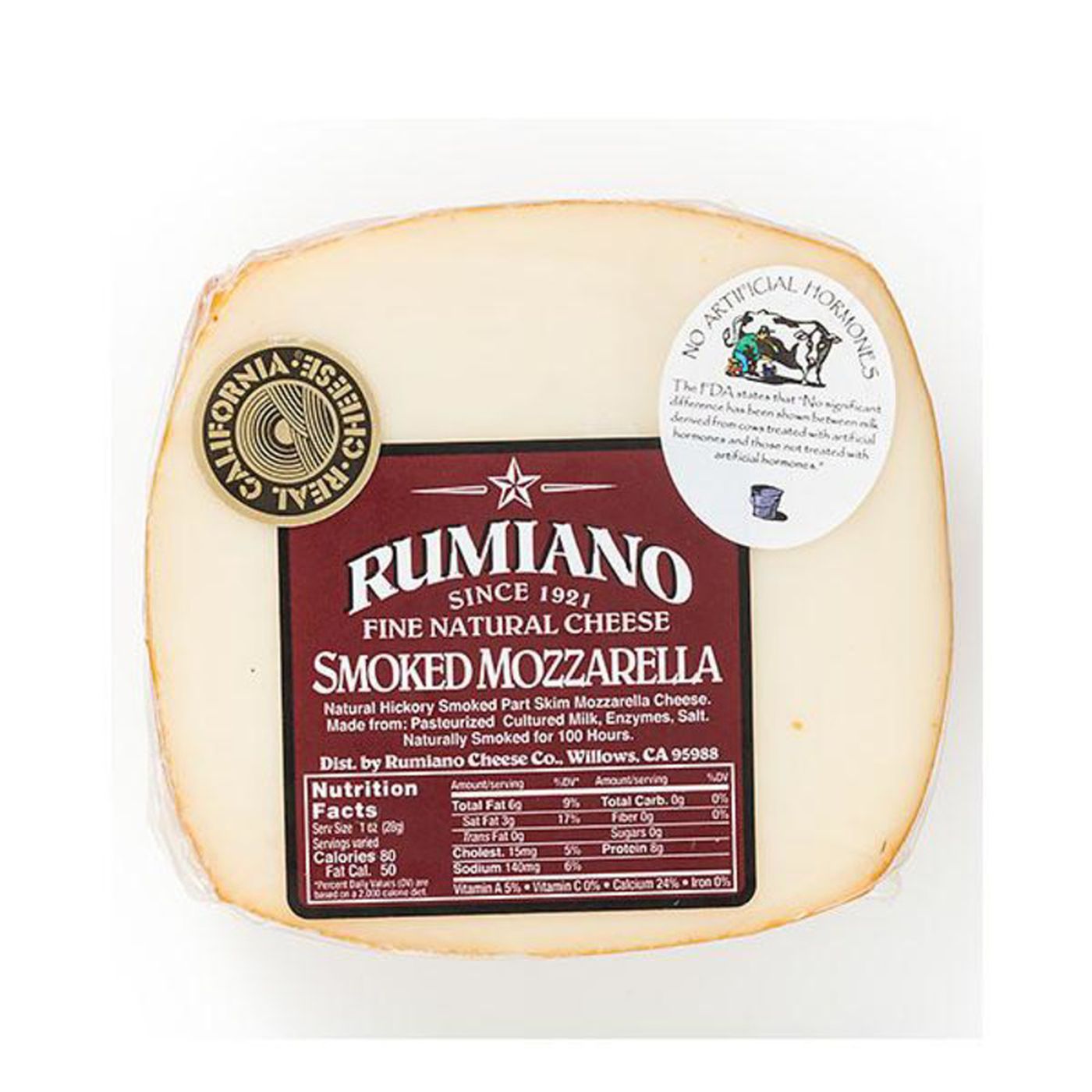 Smoked Brick Oven Mozzarella