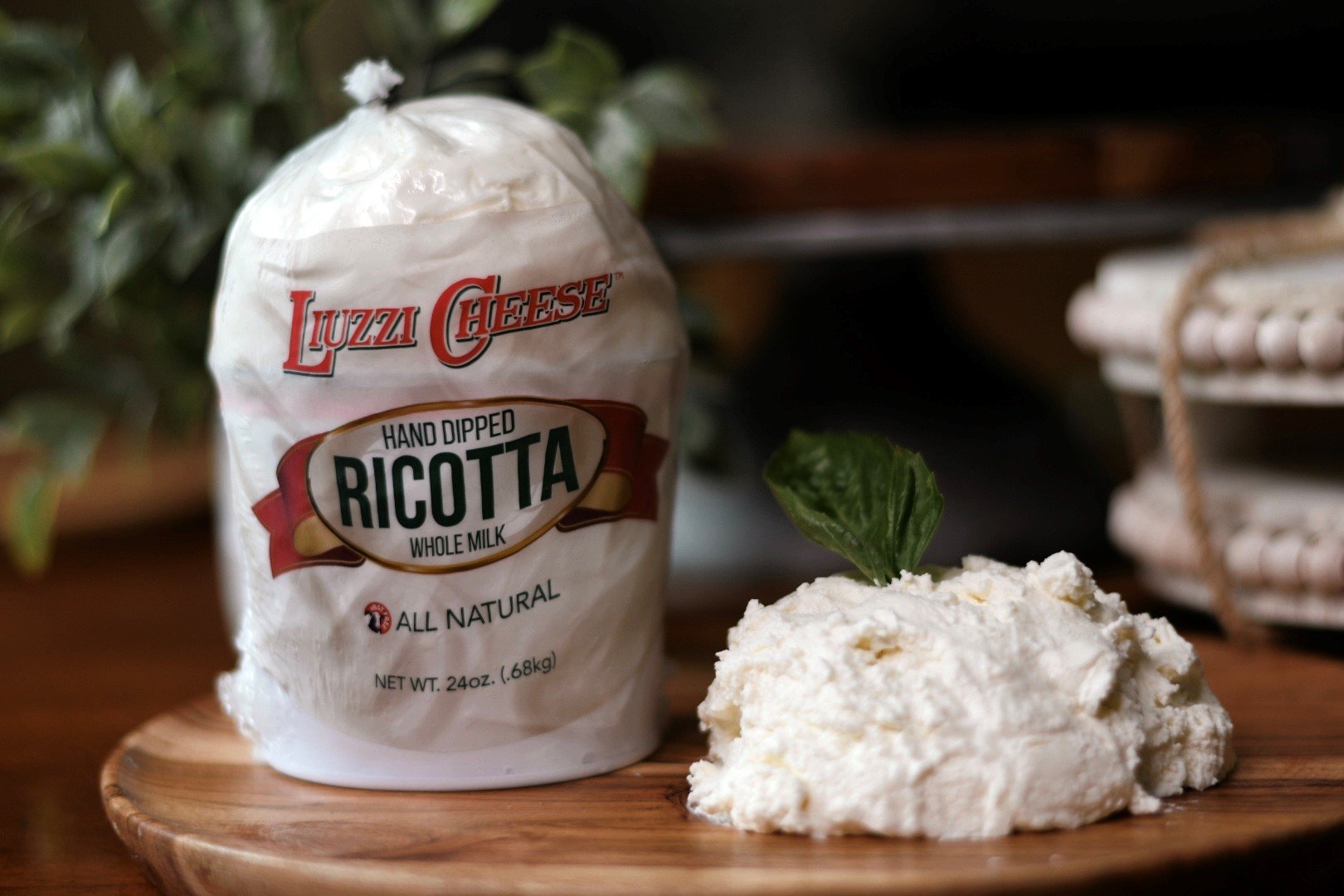 Ricotta Hand Dipped