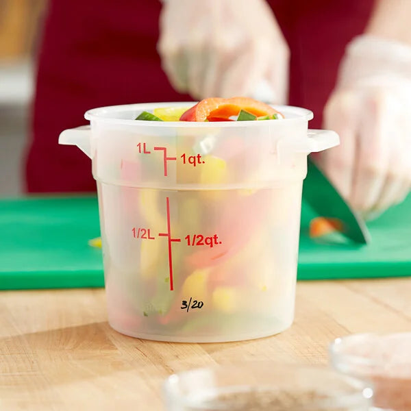 Quart Containers (32oz)