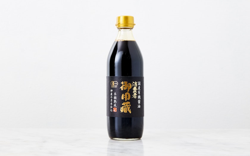 Yamaki Jozo Organic Soy Sauce