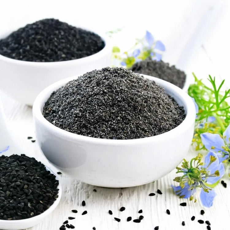 Wadaman Roasted Black Sesame Powder 24M