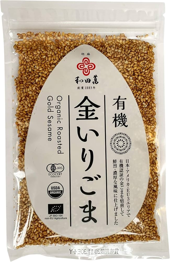 Roasted Golden Sesame Seeds