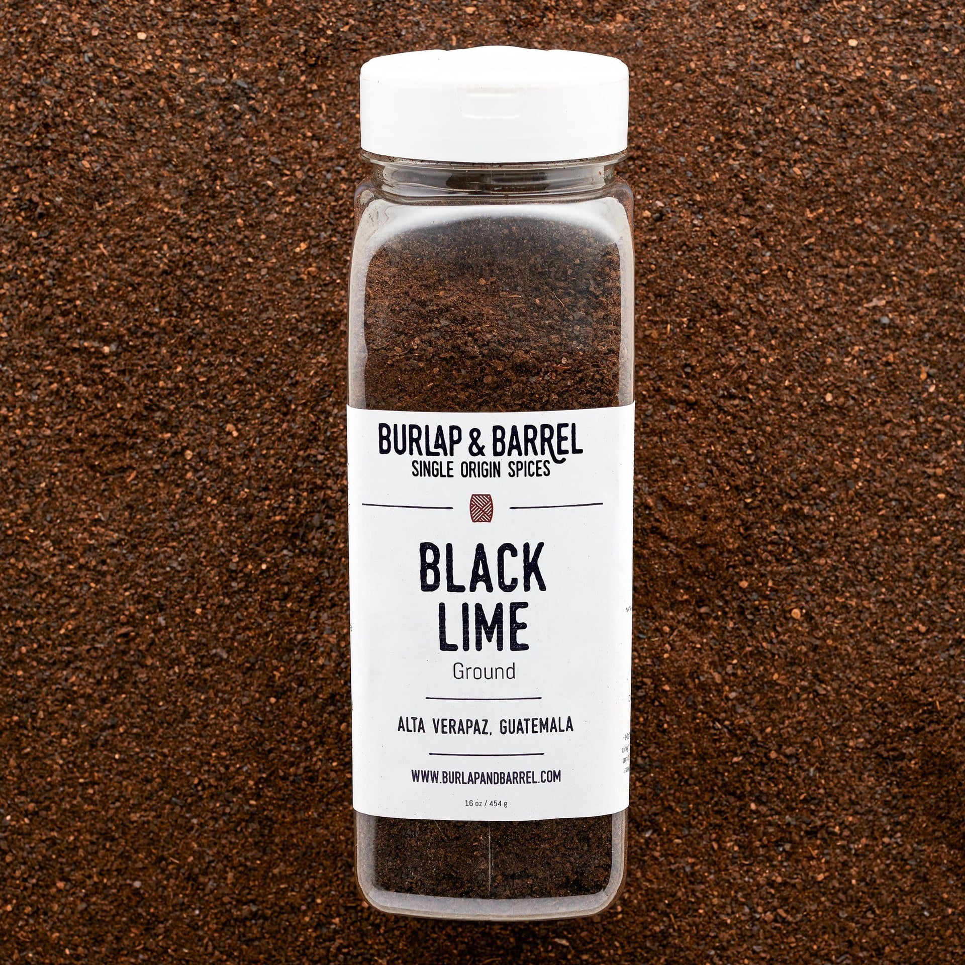 Ground Black Lime (16oz)