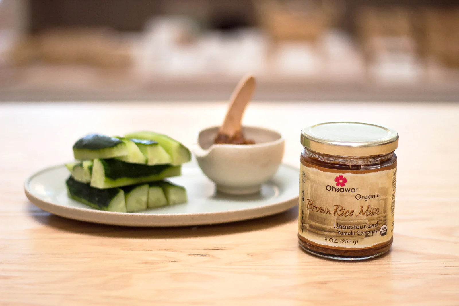 Yamaki Jozo Organic Barley Miso