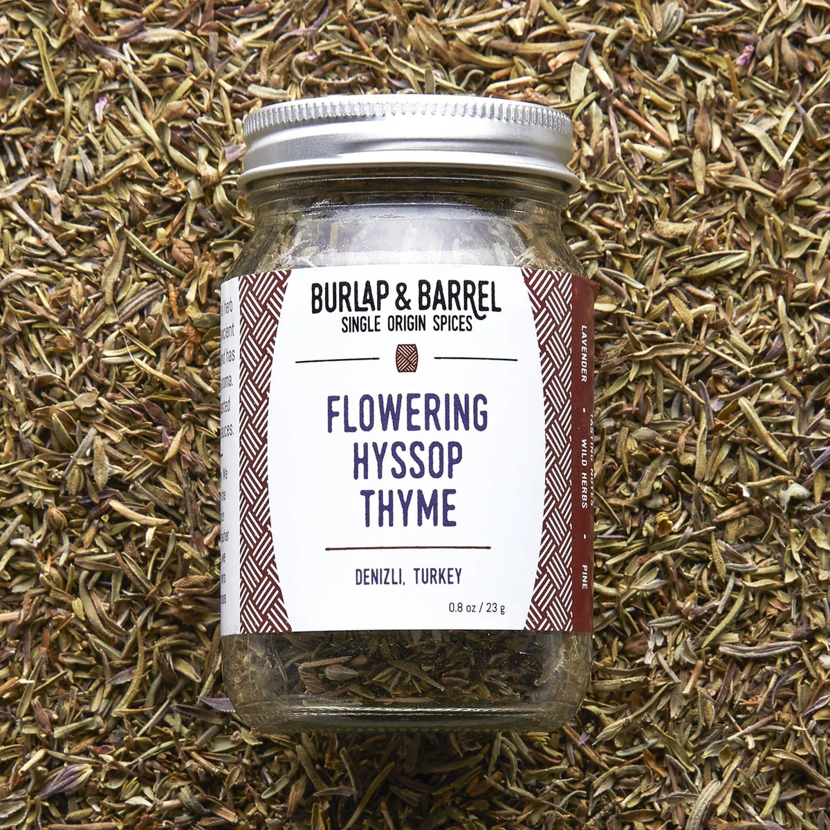 Flowering Hyssop Thyme (6 oz)