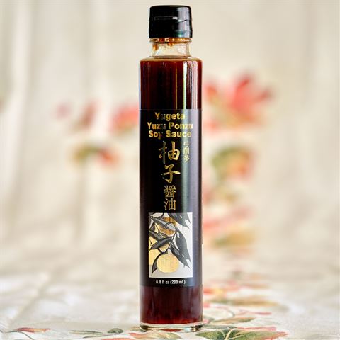 Yugeta Shoyu Yuzu Ponzu Soy Sauce