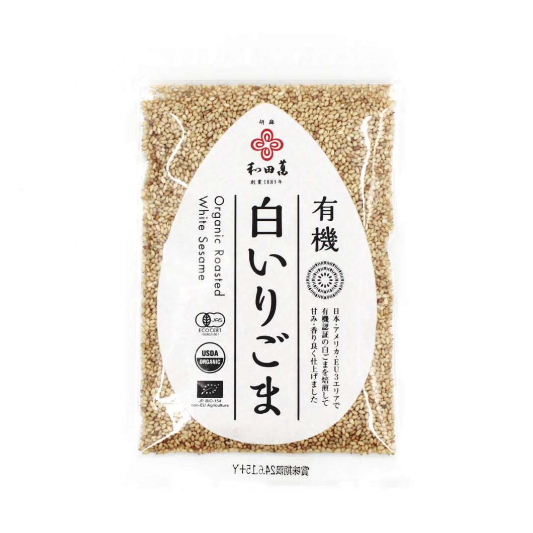 Roasted White Sesame Seeds