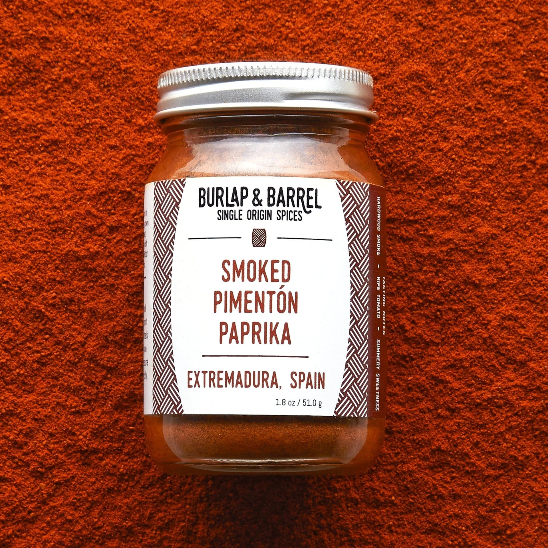 Smoked Pimenton Paprika (16 oz)