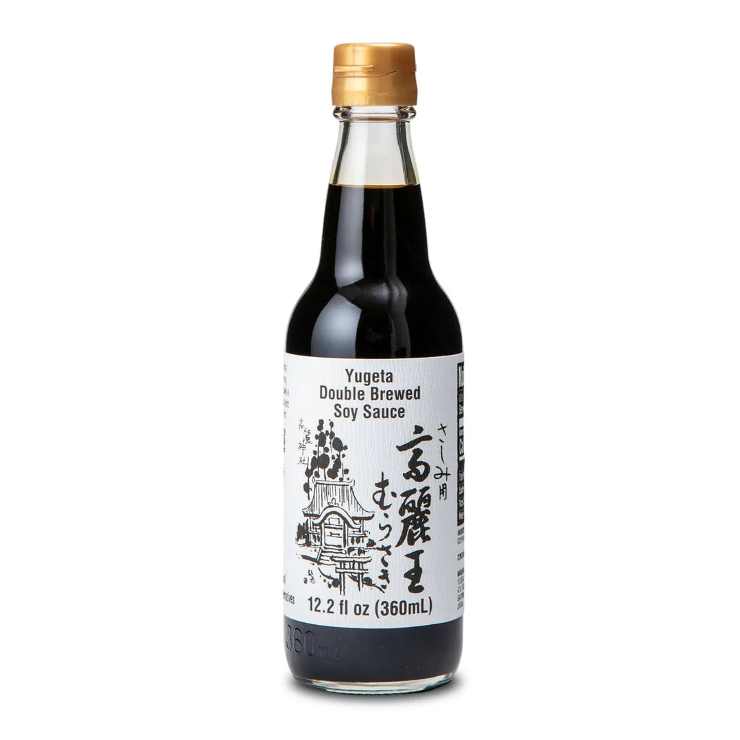 Yugeta Shoyu Double-Brewed Soy Sauce