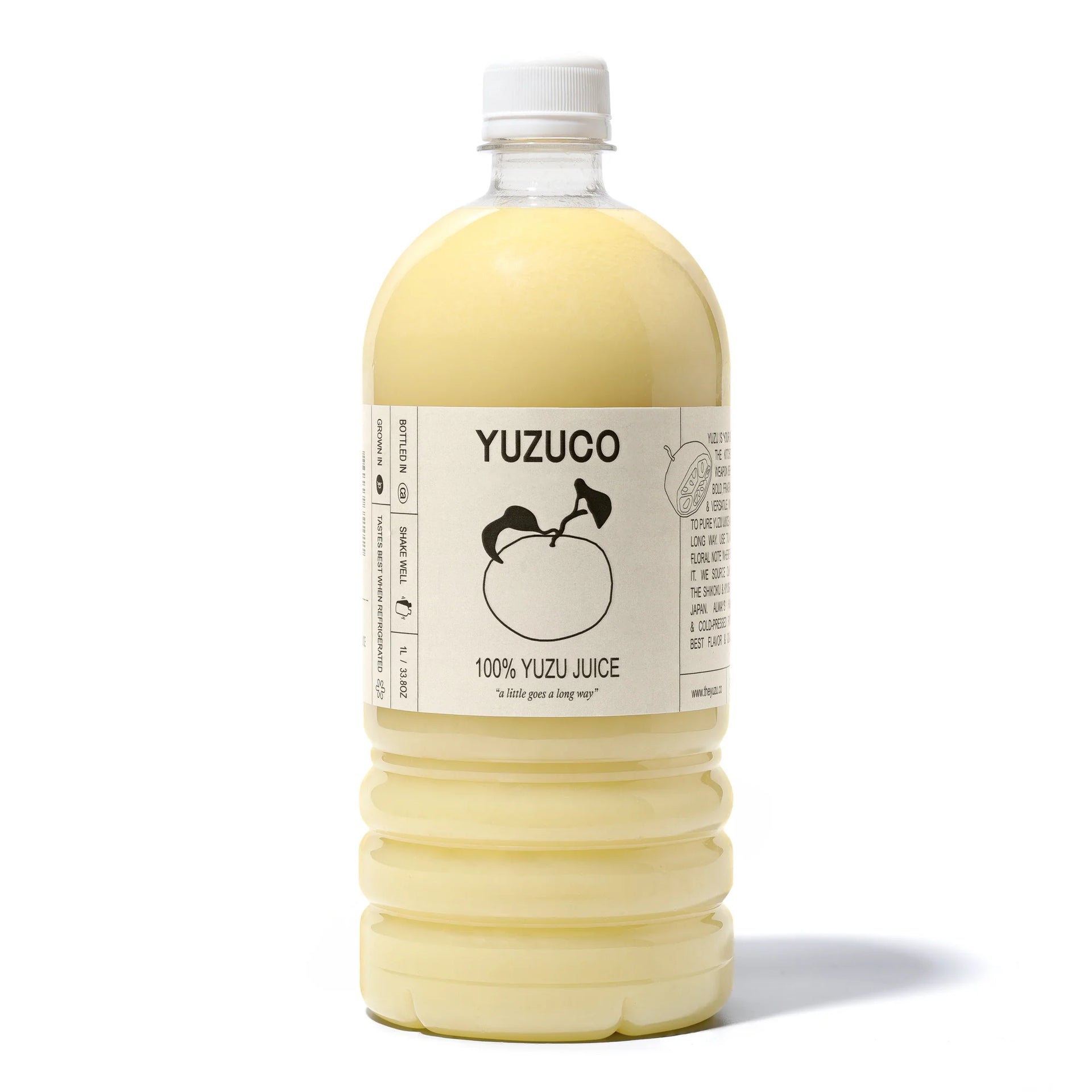 100% Yuzu Juice (1L)