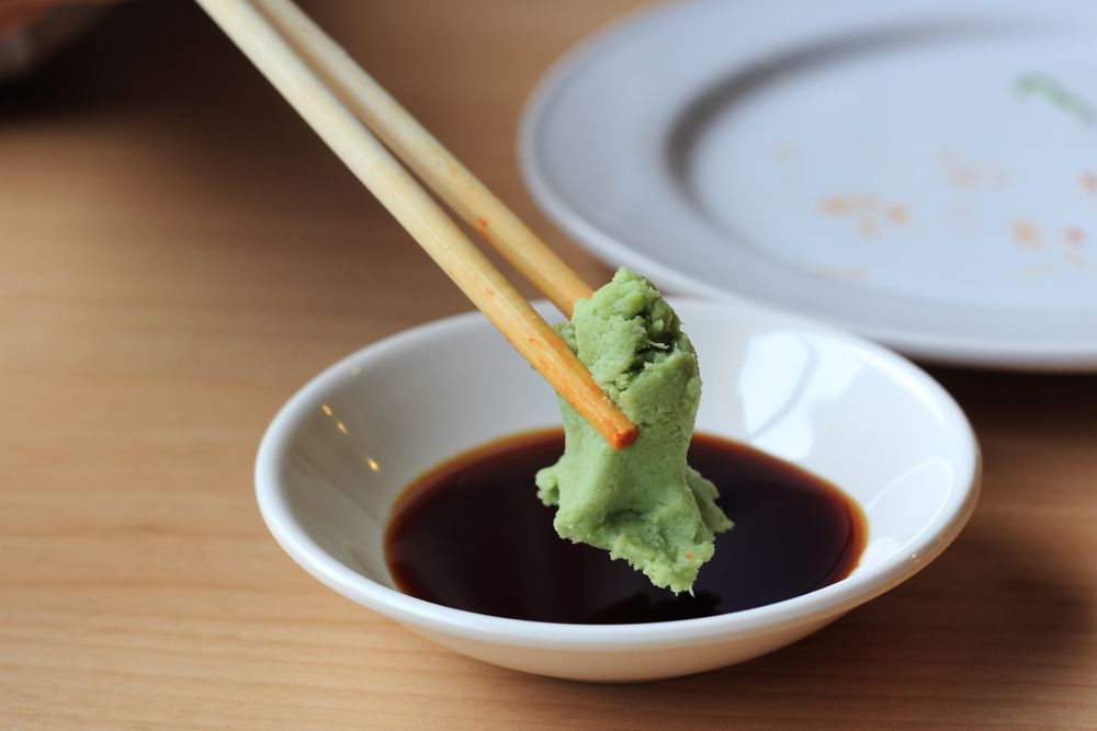 Wasabi (Shizuoka, JP)