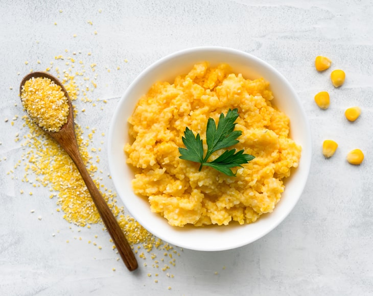 Organic Yellow Tuxapeno Polenta